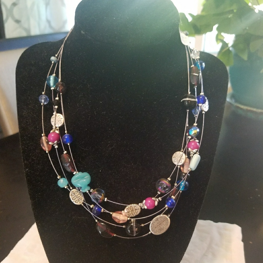 Lia Sophia Necklace NWT